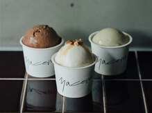 ヒキ(Hiki)の雰囲気（サウナ後には１Fのおしゃれなカフェ【yacone】で至福の時間を♪）