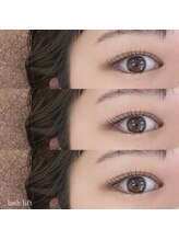 オリ(Oli)/まつ毛パーマ（lash lift）