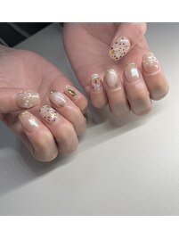 ニュアンスネイイル