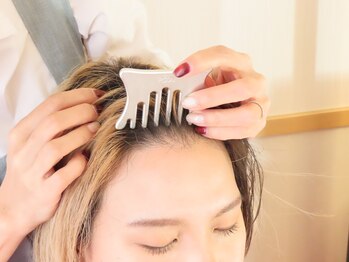 かまくらリアン/ドライヘッドリンパマッサージ