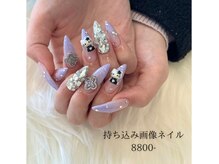 ミント(MINT)/詰め込みネイル