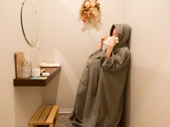 ボディネクスト 恵比寿(BODY NEXT)の写真/【ご新規様★よもぎ蒸し￥2000~】話題のよもぎ蒸しをお手頃価格で始めやすい◎2回目も通いやすい価格設定♪
