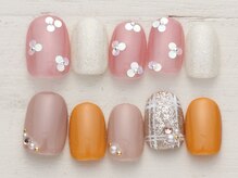 ノーネイル 蒲田(NO NAIL KAMATA)の雰囲気（☆毎月新作☆シーズンネイル4990円）