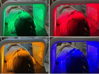 ミモザ(mimosa)の写真/美容鍼やララピールと組合せOK【新導入☆肌悩み別LED光】むくみ・たるみ・シミ・肌荒れ・肌トラブル改善！