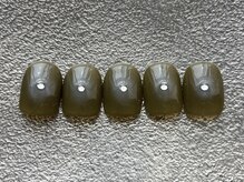 スモーキーネイル(smoky nail)/