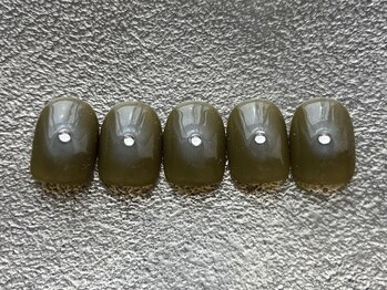 スモーキーネイル(smoky nail)/