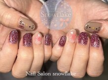 スノーフレーク(Snowflake)/秋でも日焼けキティ♪