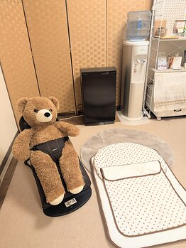 お子様同伴OKのサロン