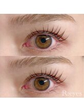 リアイズ 楽々園店(R:eyes)/束感まつ毛パーマ