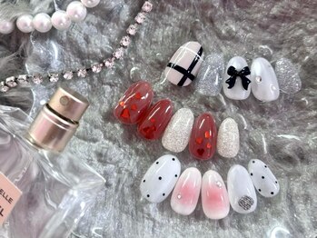 ノワ 横浜(Noix)の写真/トレンドに合わせた色変え自由の定額デザイン3コース♪自爪を削らないパラジェル×フィルイン技術で育爪◎