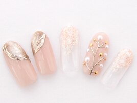 【再来】デザインネイル￥13980