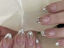 ナユキ 自由が丘店(NA.YUKI)/大人っぽいネイル