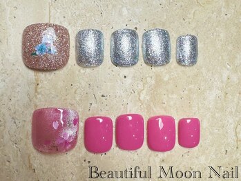 ビューティフルムーン ネイル 本厚木(Beautiful Moon Nail)/フット定額