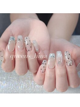 クイーンズビューティーサロン 歌舞伎町店(Queen's beauty salon)/チップ長さ出し10本やり放題