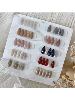 ネイル カラ(nail CARA)/定額Aコースデザイン
