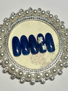 ワンポイント 定額ネイル