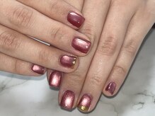 ミスネイル 沖縄 豊崎店(Ms.naiL)/キラキラ宝石ネイル