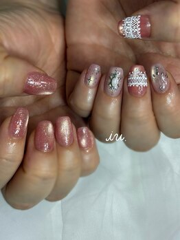 手描きレースdesign