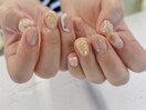 夏ニュアンスネイル
