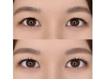 ヘアアンドアイラッシュ ココアンジェ くりえいと店(Coco Ange)の雰囲気（大好評パリジェンヌ★初めてのお客様にもオススメです！【宗像】）