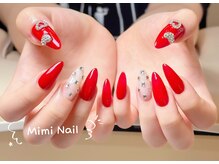 ミミネイルサロン(MiMiNailSalon)の雰囲気（流行りのパーツやカラーの種類も豊富です◎）