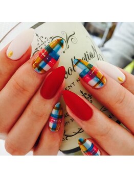 エンジェルネイルクラブ(ANGEL NAIL CLUB)/sample design