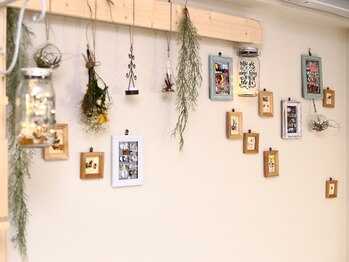 パップネイル(PAP NAIL)/店内