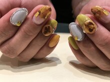 ネイルサロンハマチ(Hamachi)/べっ甲アート