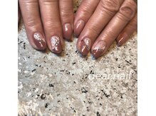 ディアネイル(dear.nail)/斜めフレンチ☆