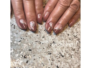 ディアネイル(dear.nail)/斜めフレンチ☆