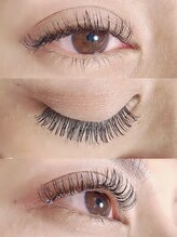 ネイルキュート アンド クールラッシュ 亀有店(nailcute & CoolLash)/フラットラッシュ