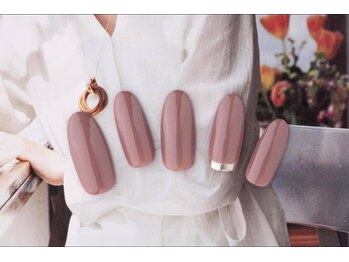 エムスラッシュ ネイル 新百合ヶ丘店(M.SLASH)/根元ミラー