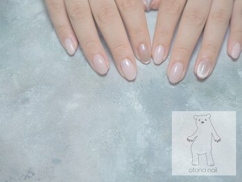 オトナネイル(otona nail)/マグネットネイル質感mixネイル
