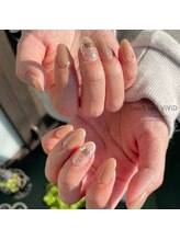 リアンスネイルヴィヴィッド 倉敷店(LianS nail ViViD)/ナチュラル