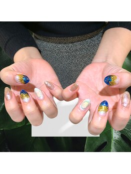 アヤネイルズ アンド アイラッシュ 綱島店(AYA NAILZ.&Eyelash)/冬の定額人気デザイン
