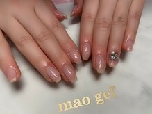 アイリッシュネイル 久屋大通店(Irish Nail)/#605 ビジューネイル