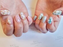 ネイルフロンティア 吉祥寺(NAIL FRONTIER)/パステル桜11980円～