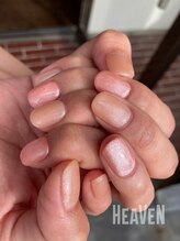 ネイルサロンヘヴン 国分店(Nail SaLoN Heaven)/シンプルネイル