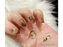 ノーラスリエン 銀座(NOLASLIEN)/クリアフレンチ×べっこうアート