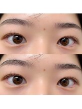 プラスアイ 赤羽東口店/まつ毛パーマ/担当：大谷