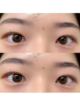 プラスアイ 赤羽東口店/まつ毛パーマ/担当：大谷