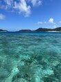 小顔フェイスラボ 四日市店(小顔FaceLabo.)&nbsp;最近は夏の沖縄旅行にハマってます(^O^)／