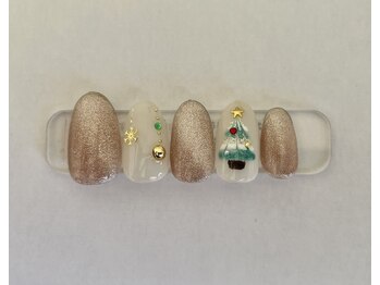 グロウネイル(grow nail)/12月サンプル