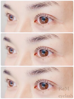 リエム(ReM)/根元上げカール!!まつ毛パーマ