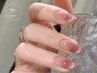 【Hand】本場ワンホンネイルお勧めNo.1★チークマグネット＋つけ放題 ¥7980