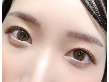 イデアル(Ideal)/眉スタイリング+まつ毛パーマ