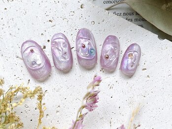 ネイルアンドアイラッシュ ラグナ サロン(Nail&Eyelash Laguna Salon)/【トレンドデザイン】