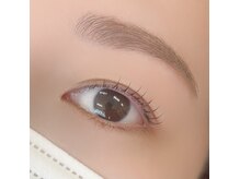 アイブロウスタイリング×まつげパーマで一気に垢抜け♪