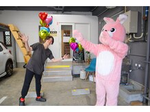 あんどら鍼灸接骨院/院長ウサギと鍼灸師