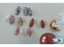 ココ ネイル サロン アンドスクール(COCO.NAIL SALON＆SCHOOL)/クリスマス限定デザイン¥8350